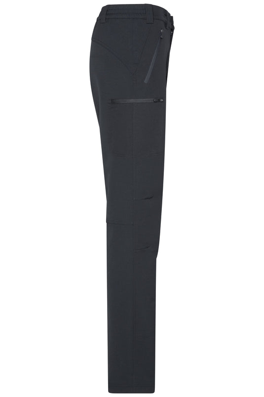 Elastische Outdoorhose mit leicht geformter Kniepartie Damen - JN584