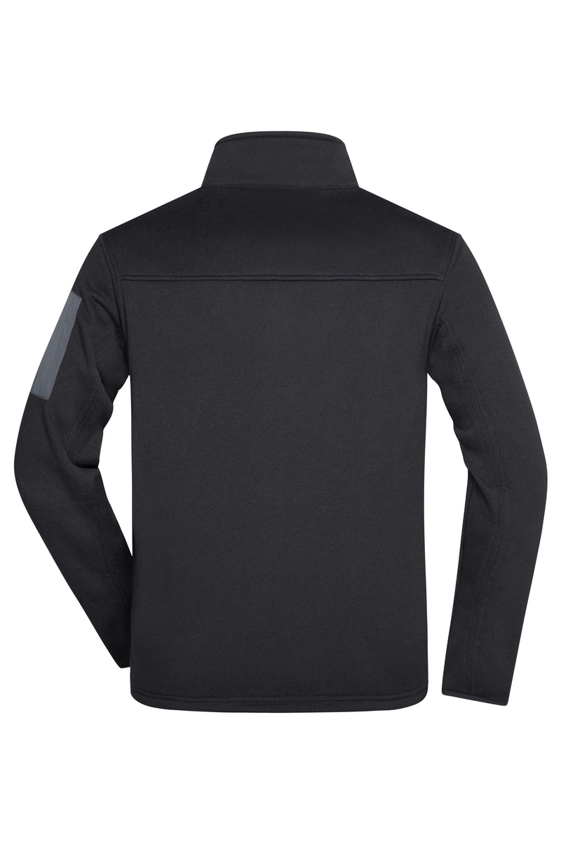 Laden Sie das Bild in Galerie -Viewer, Superweiche, warme Strickfleecejacke - JN591
