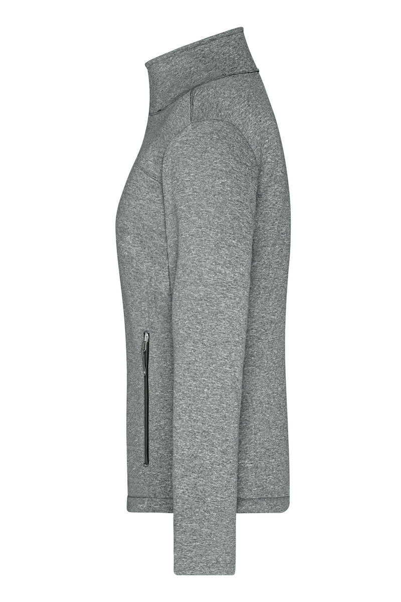 Laden Sie das Bild in Galerie -Viewer, Softshelljacke in Melange-Optik - JN1147
