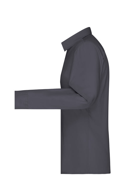 Klassisches Shirt aus pflegeleichtem Mischgewebe - JN677