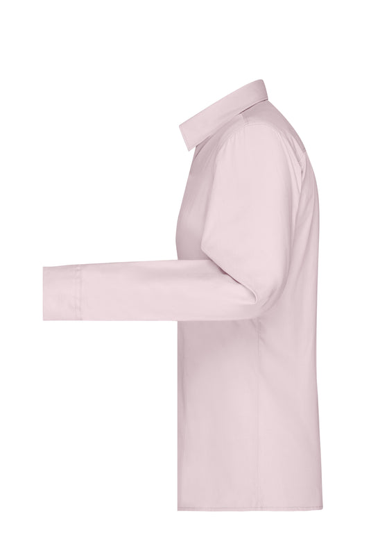 Klassisches Shirt aus pflegeleichtem Mischgewebe - JN677