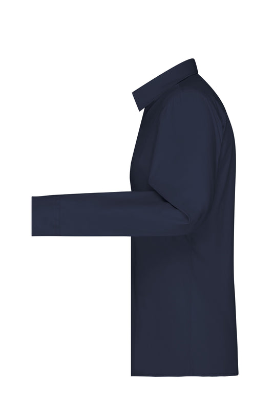 Klassisches Shirt aus pflegeleichtem Mischgewebe - JN677
