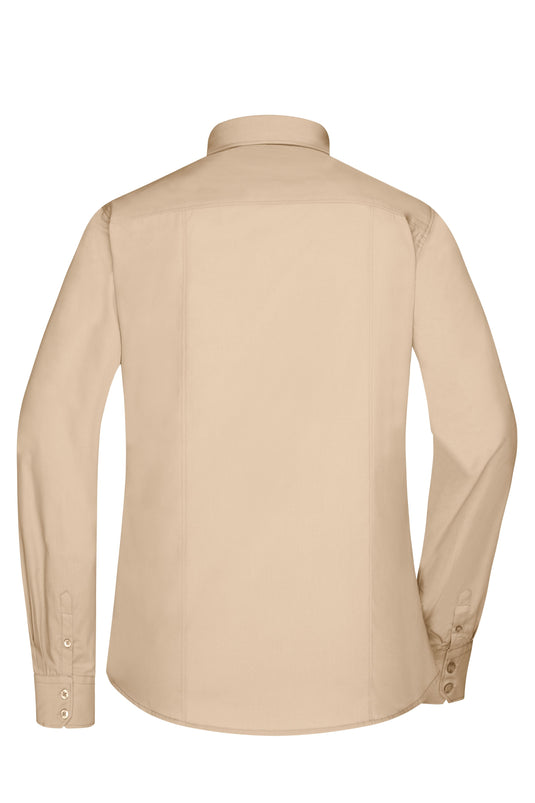 Klassisches Shirt aus pflegeleichtem Mischgewebe - JN677