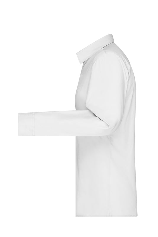 Klassisches Shirt aus pflegeleichtem Mischgewebe - JN677