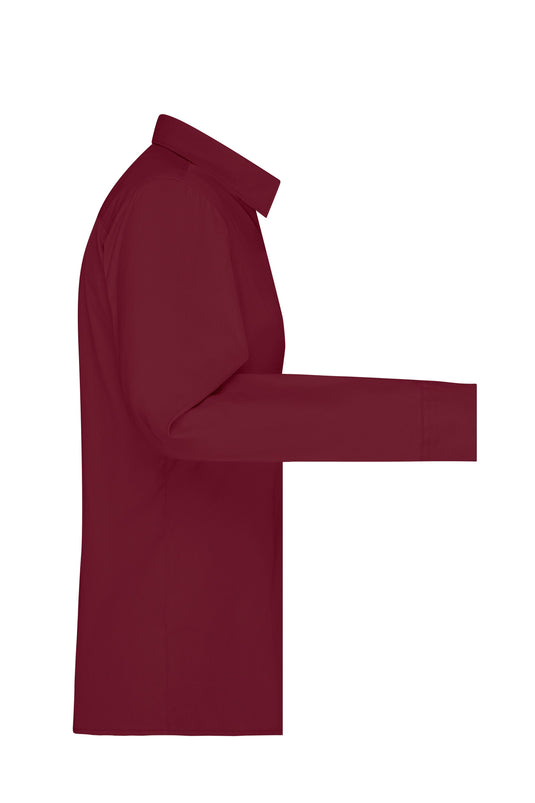Klassisches Shirt aus pflegeleichtem Mischgewebe - JN677
