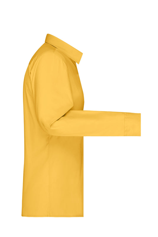 Klassisches Shirt aus pflegeleichtem Mischgewebe - JN677