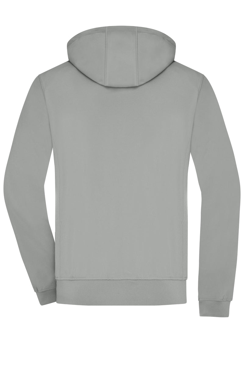 Laden Sie das Bild in Galerie -Viewer, Softshelljacke mit Kapuze im sportlichen Design - JN1146
