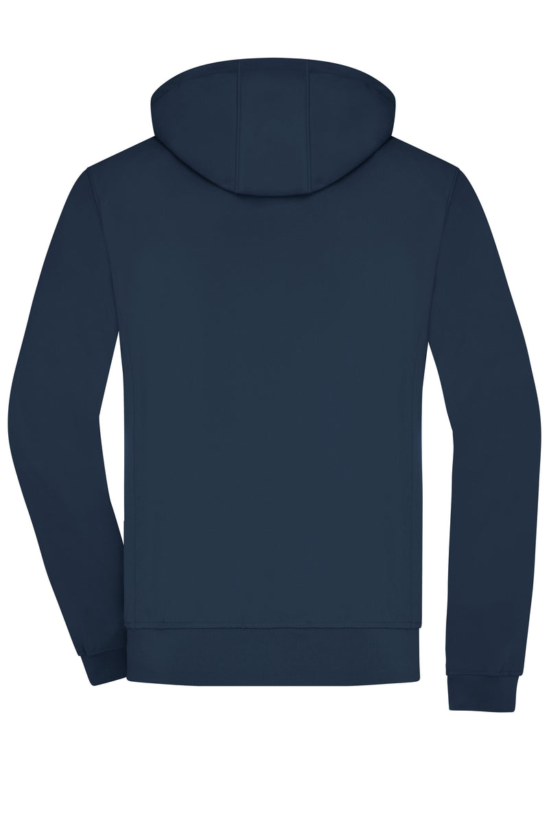 Laden Sie das Bild in Galerie -Viewer, Softshelljacke mit Kapuze im sportlichen Design - JN1146
