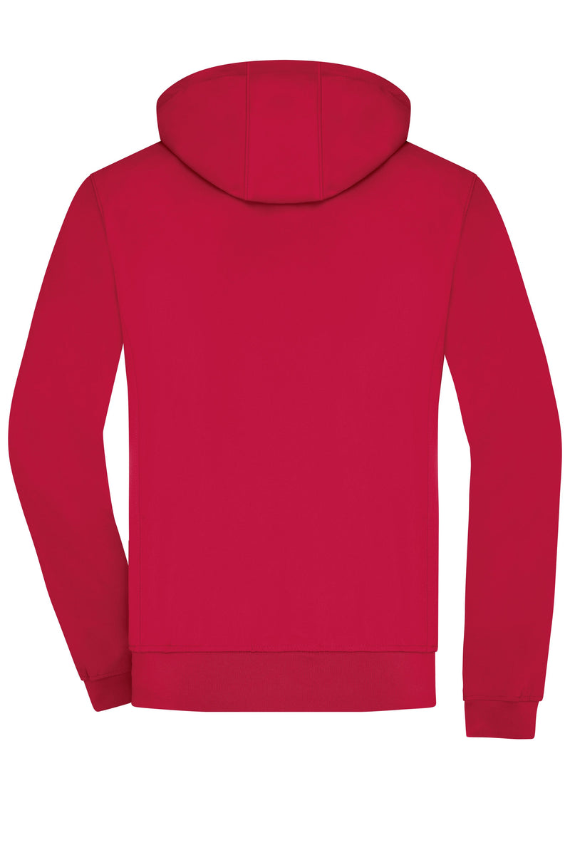 Laden Sie das Bild in Galerie -Viewer, Softshelljacke mit Kapuze im sportlichen Design - JN1146
