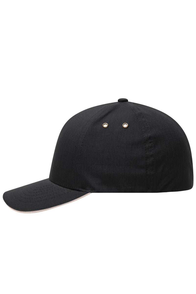 Laden Sie das Bild in Galerie -Viewer, 6 Panel Sandwich Cap mit leicht strukturierter Oberfläche - MB6187
