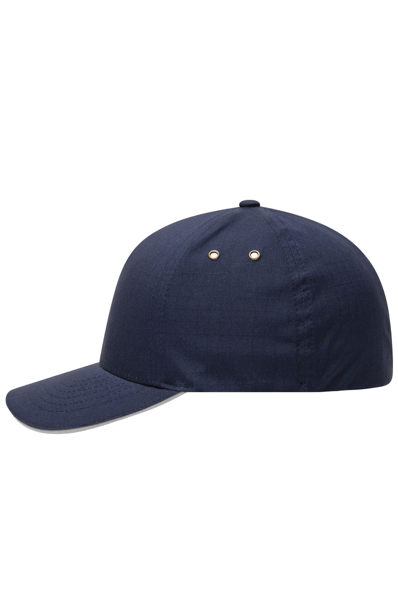 Laden Sie das Bild in Galerie -Viewer, 6 Panel Sandwich Cap mit leicht strukturierter Oberfläche - MB6187
