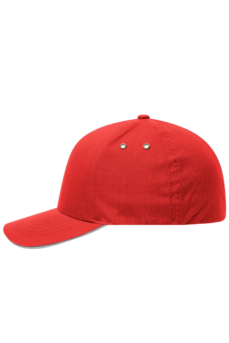Laden Sie das Bild in Galerie -Viewer, 6 Panel Sandwich Cap mit leicht strukturierter Oberfläche - MB6187
