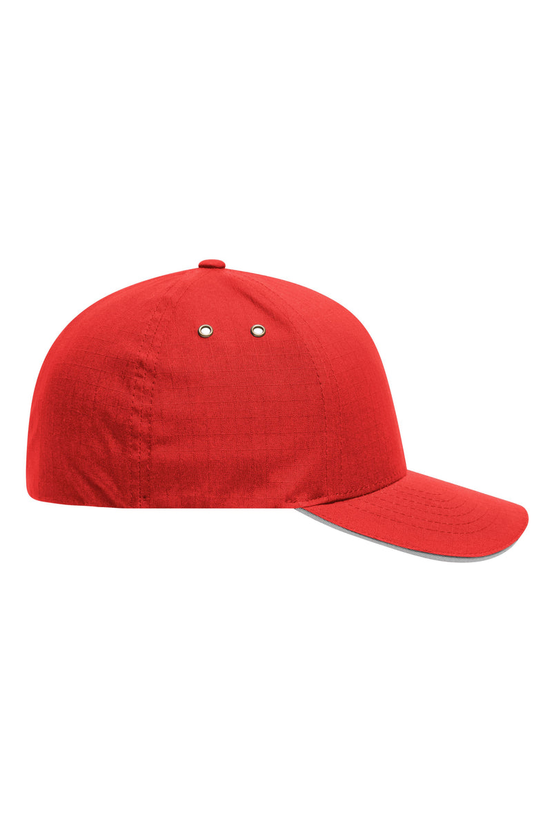 Laden Sie das Bild in Galerie -Viewer, 6 Panel Sandwich Cap mit leicht strukturierter Oberfläche - MB6187
