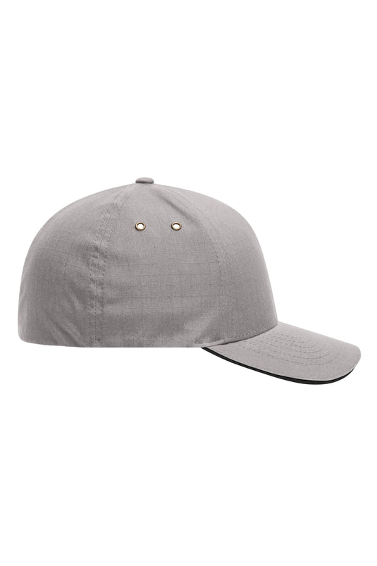 6 Panel Sandwich Cap mit leicht strukturierter Oberfläche - MB6187