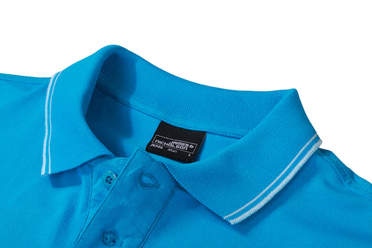 Polo in elastischer Piqué-Qualität - JN986