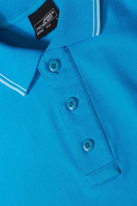 Polo in elastischer Piqué-Qualität - JN986