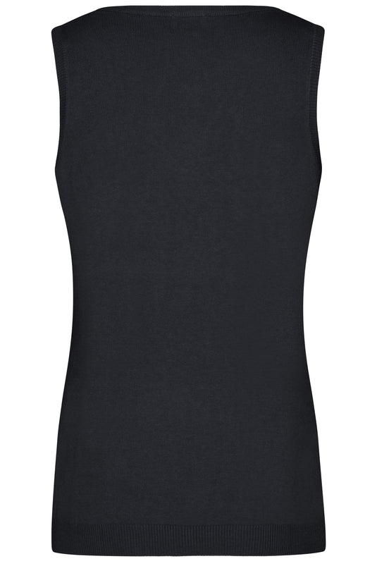 Klassischer Baumwoll-Pullunder - Damen - JN656