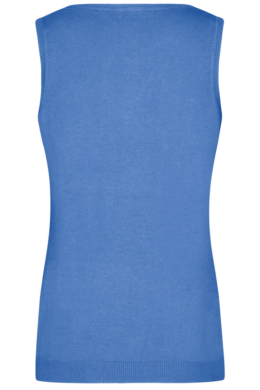 Klassischer Baumwoll-Pullunder - Damen - JN656