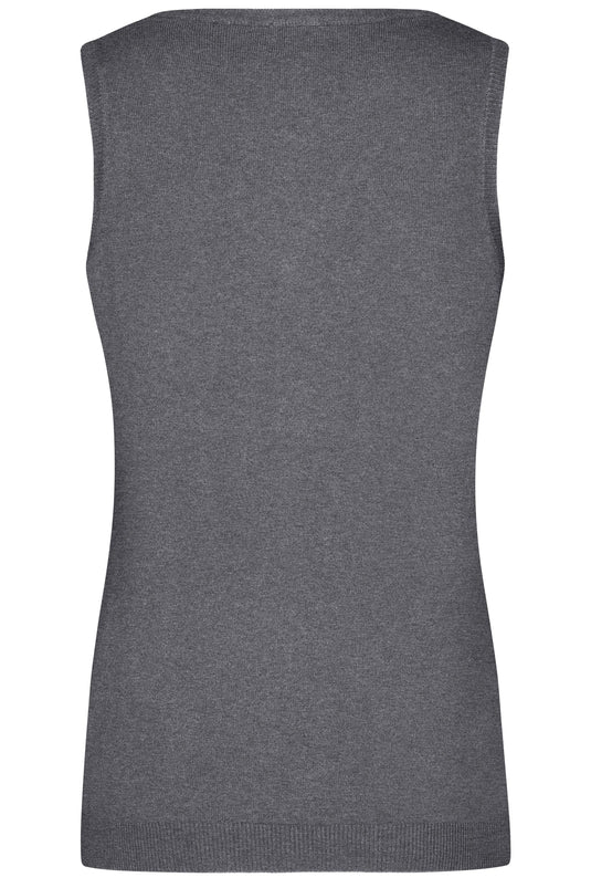 Klassischer Baumwoll-Pullunder - Damen - JN656