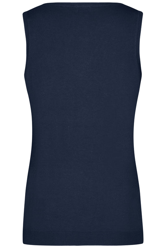 Klassischer Baumwoll-Pullunder - Damen - JN656