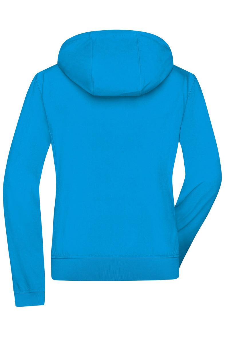 Laden Sie das Bild in Galerie -Viewer, Softshelljacke mit Kapuze im sportlichen Design - JN1145
