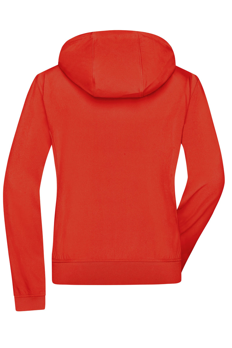 Laden Sie das Bild in Galerie -Viewer, Softshelljacke mit Kapuze im sportlichen Design - JN1145

