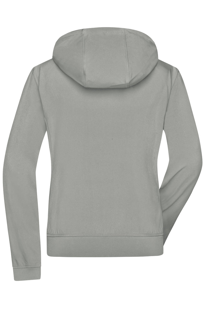 Laden Sie das Bild in Galerie -Viewer, Softshelljacke mit Kapuze im sportlichen Design - JN1145
