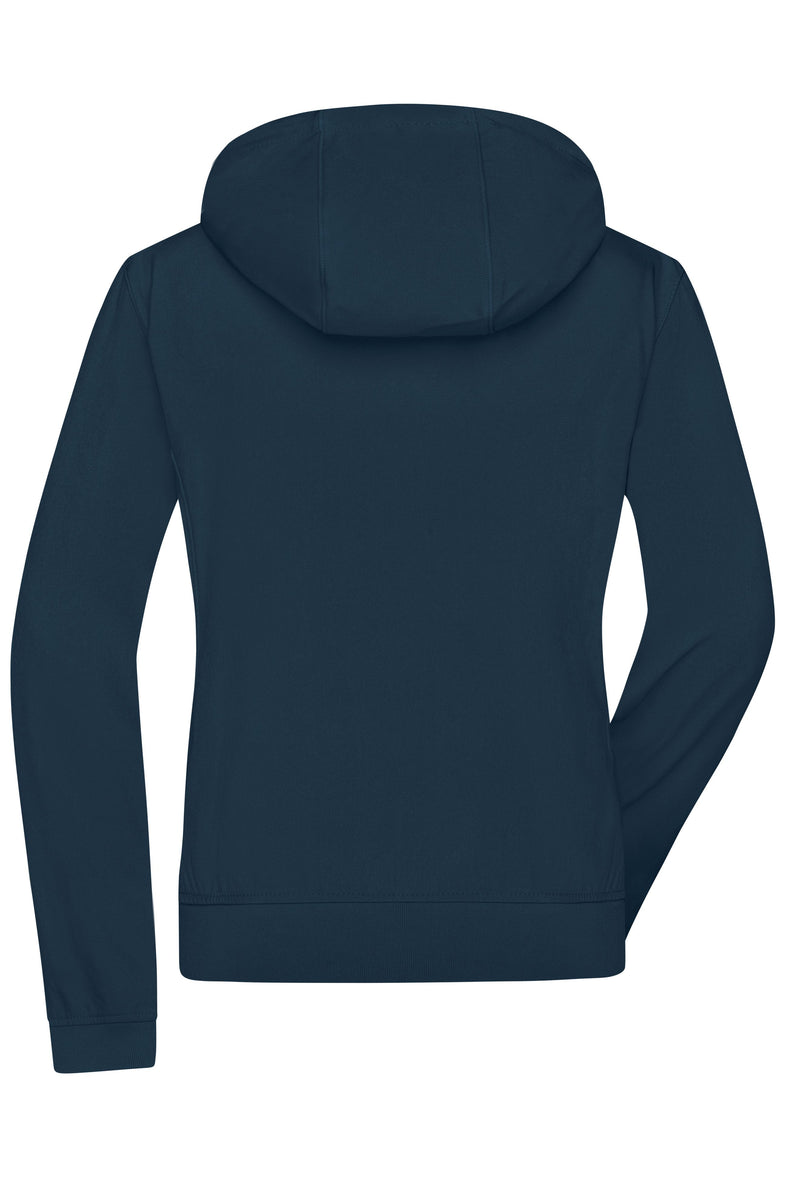 Laden Sie das Bild in Galerie -Viewer, Softshelljacke mit Kapuze im sportlichen Design - JN1145
