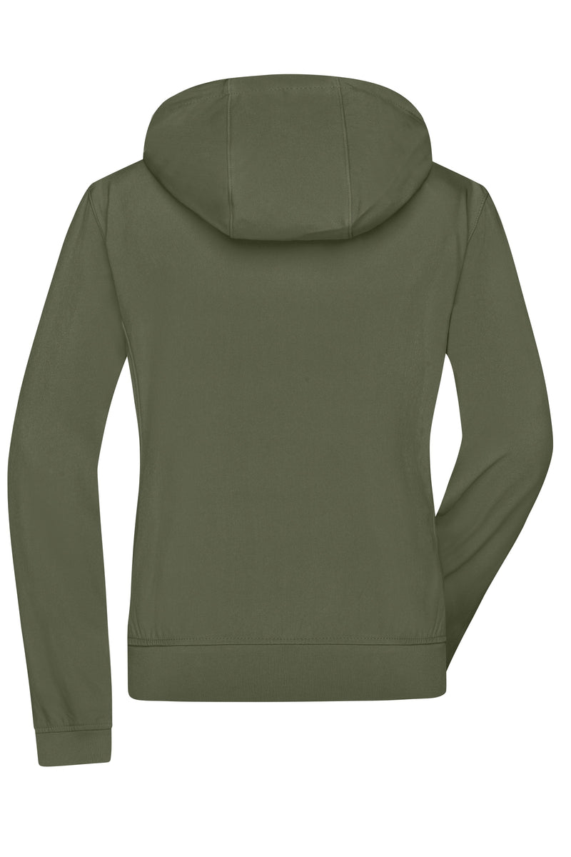 Laden Sie das Bild in Galerie -Viewer, Softshelljacke mit Kapuze im sportlichen Design - JN1145
