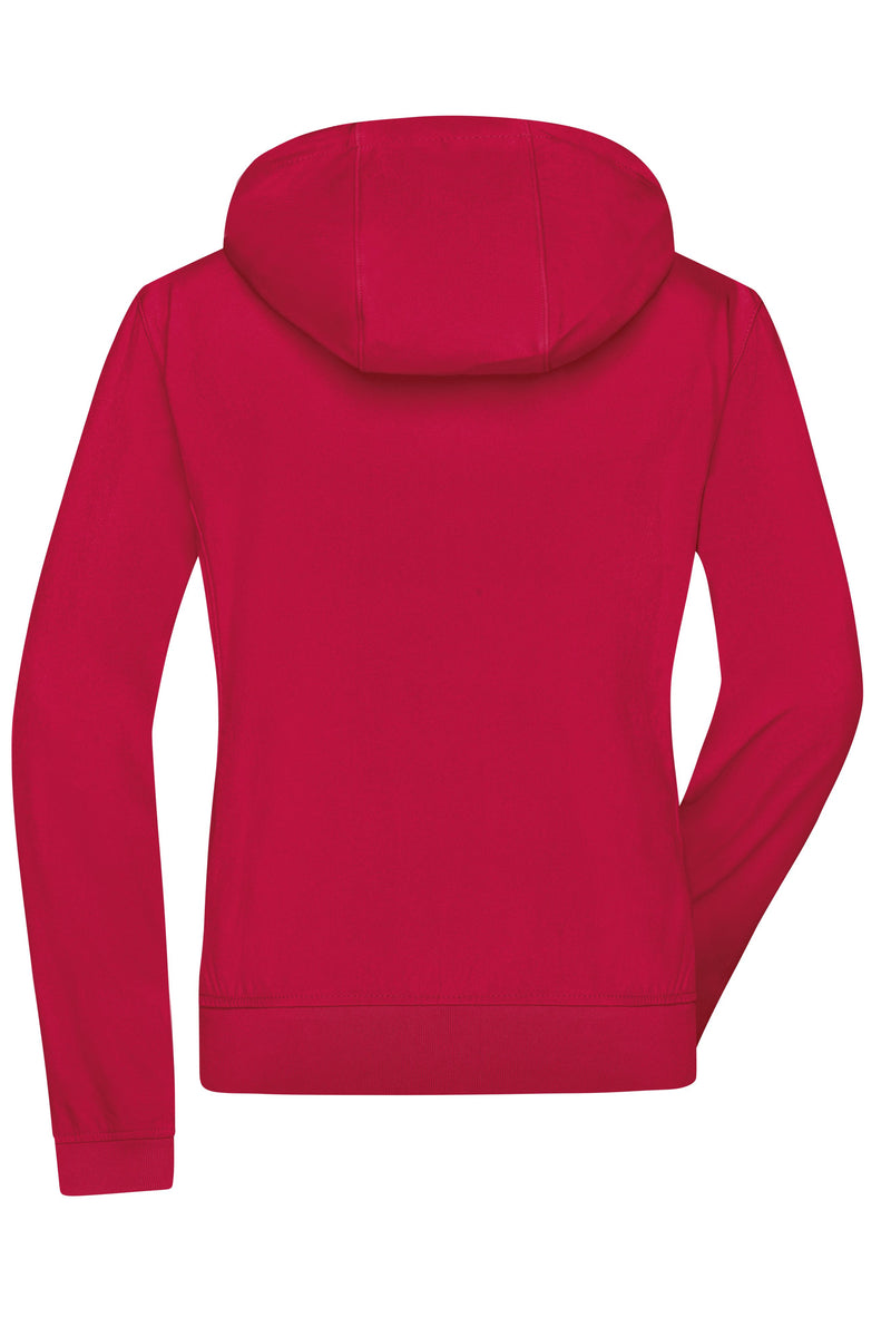 Laden Sie das Bild in Galerie -Viewer, Softshelljacke mit Kapuze im sportlichen Design - JN1145
