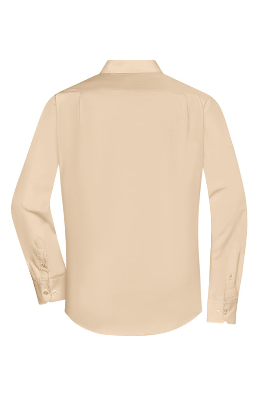Klassisches Shirt aus pflegeleichtem Mischgewebe - JN678