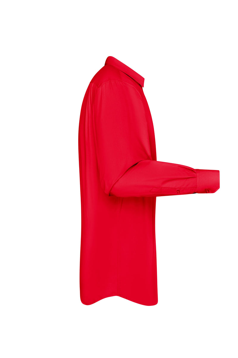 Laden Sie das Bild in Galerie -Viewer, Klassisches Shirt aus pflegeleichtem Mischgewebe - JN678
