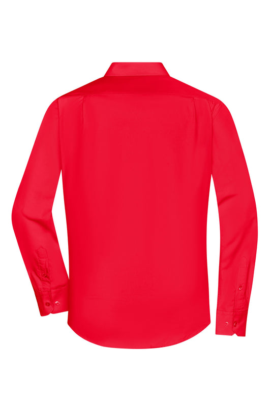 Klassisches Shirt aus pflegeleichtem Mischgewebe - JN678