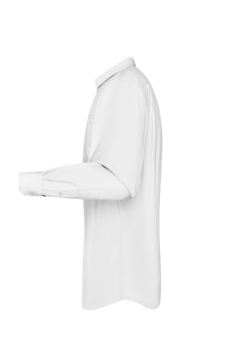 Laden Sie das Bild in Galerie -Viewer, Klassisches Shirt aus pflegeleichtem Mischgewebe - JN678
