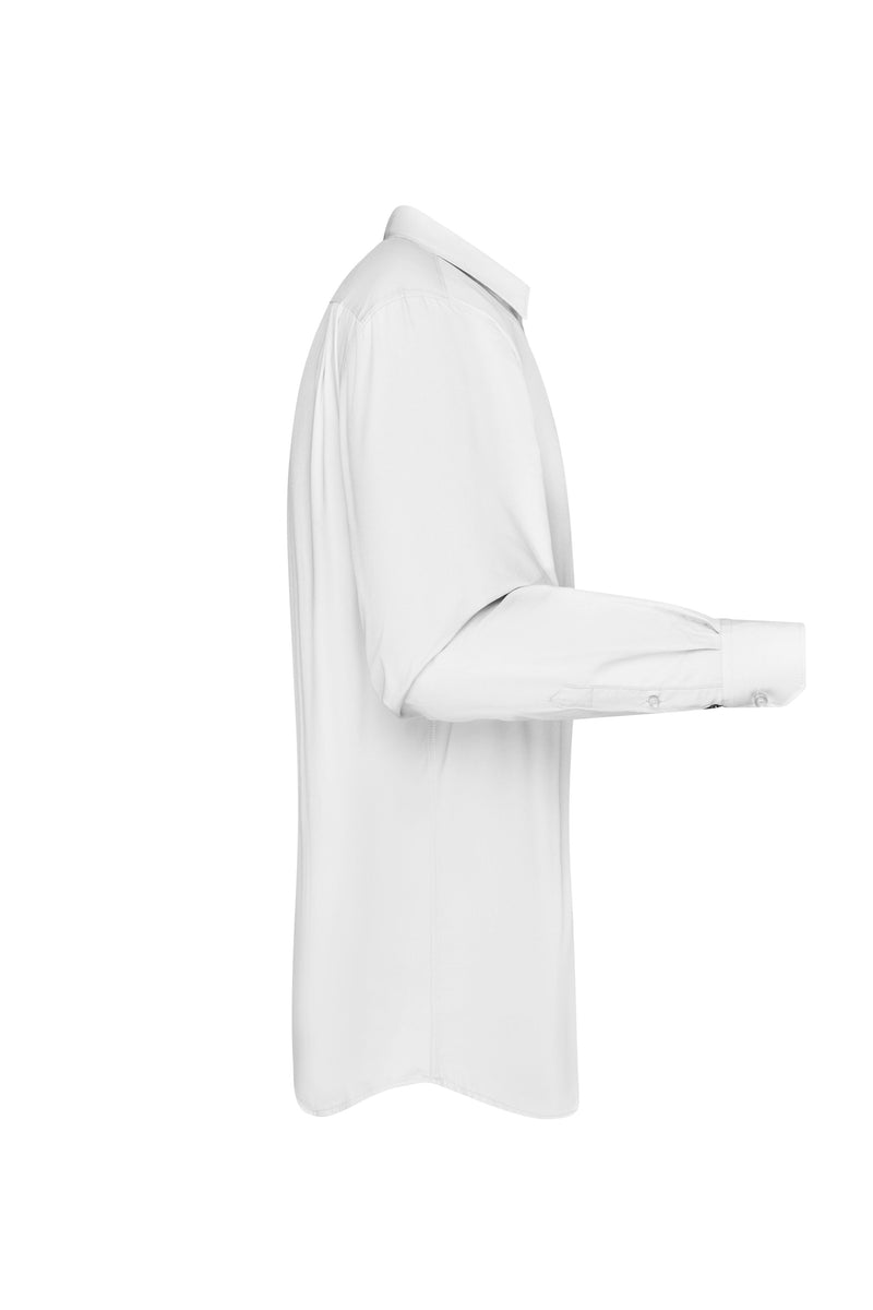 Laden Sie das Bild in Galerie -Viewer, Klassisches Shirt aus pflegeleichtem Mischgewebe - JN678
