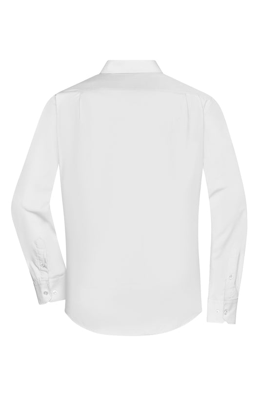 Klassisches Shirt aus pflegeleichtem Mischgewebe - JN678