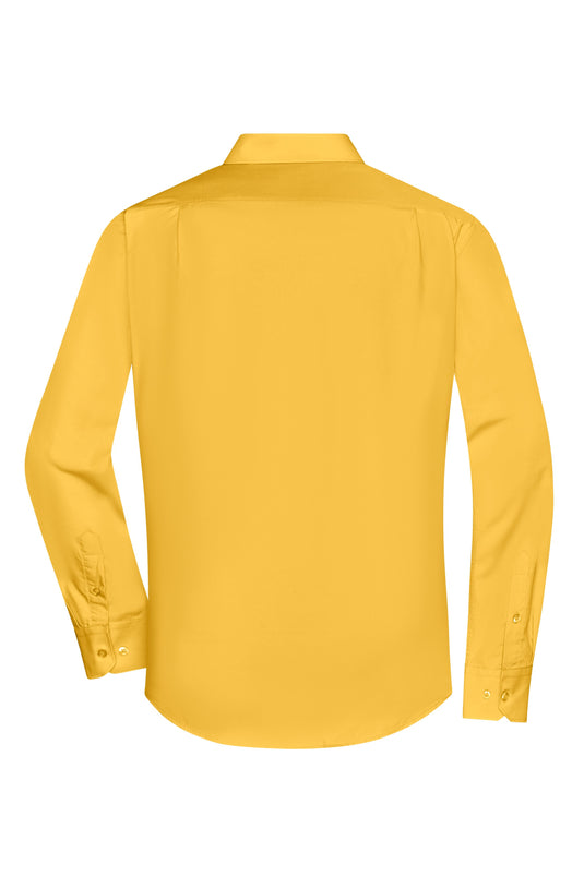 Klassisches Shirt aus pflegeleichtem Mischgewebe - JN678