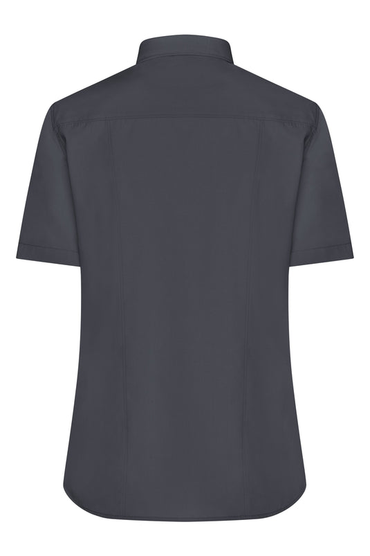Klassisches Shirt aus pflegeleichtem Mischgewebe - JN679