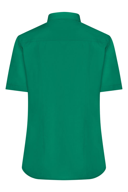 Klassisches Shirt aus pflegeleichtem Mischgewebe - JN679