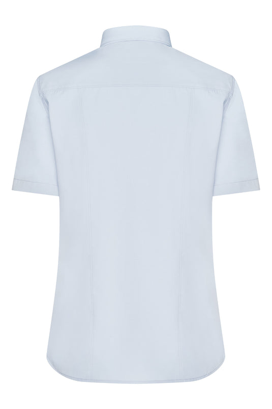 Klassisches Shirt aus pflegeleichtem Mischgewebe - JN679