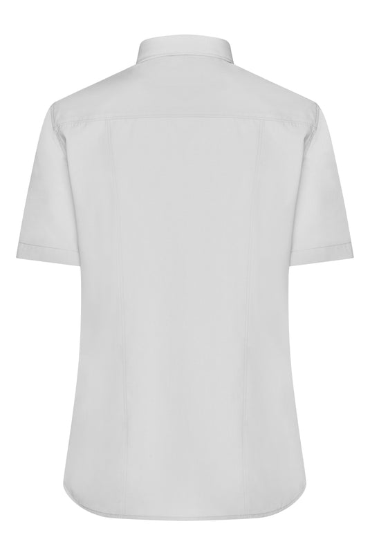 Klassisches Shirt aus pflegeleichtem Mischgewebe - JN679