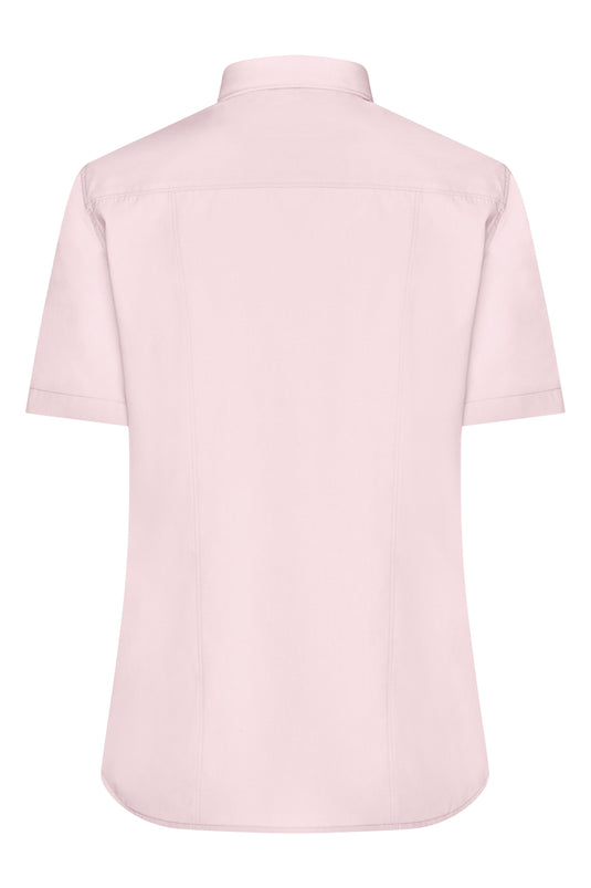 Klassisches Shirt aus pflegeleichtem Mischgewebe - JN679