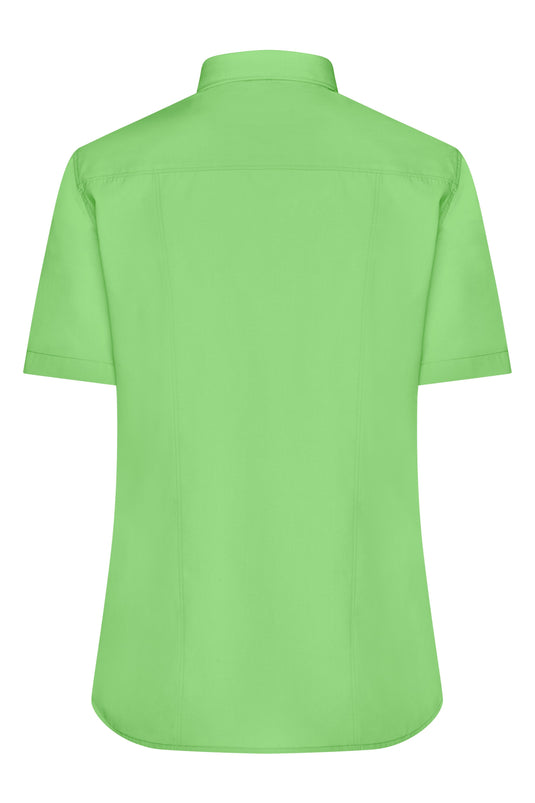 Klassisches Shirt aus pflegeleichtem Mischgewebe - JN679