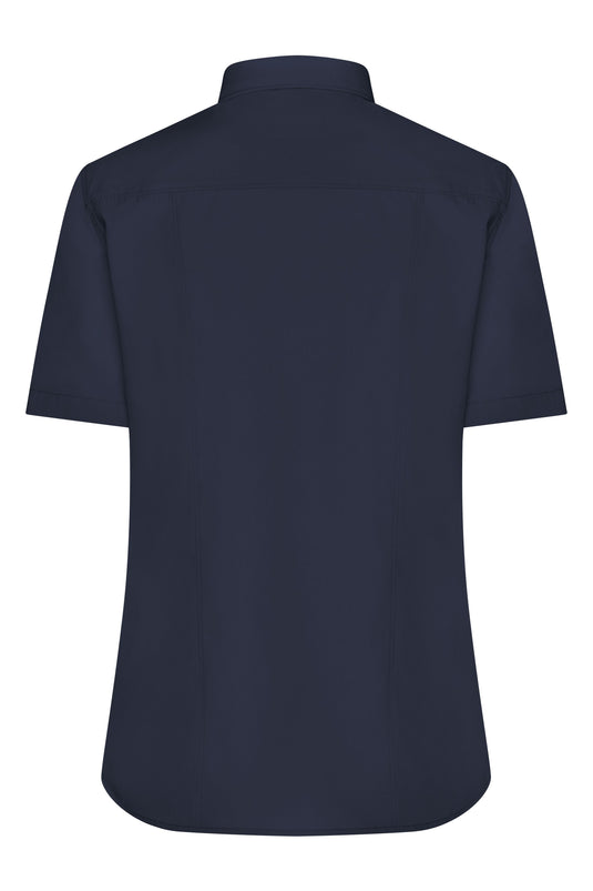Klassisches Shirt aus pflegeleichtem Mischgewebe - JN679