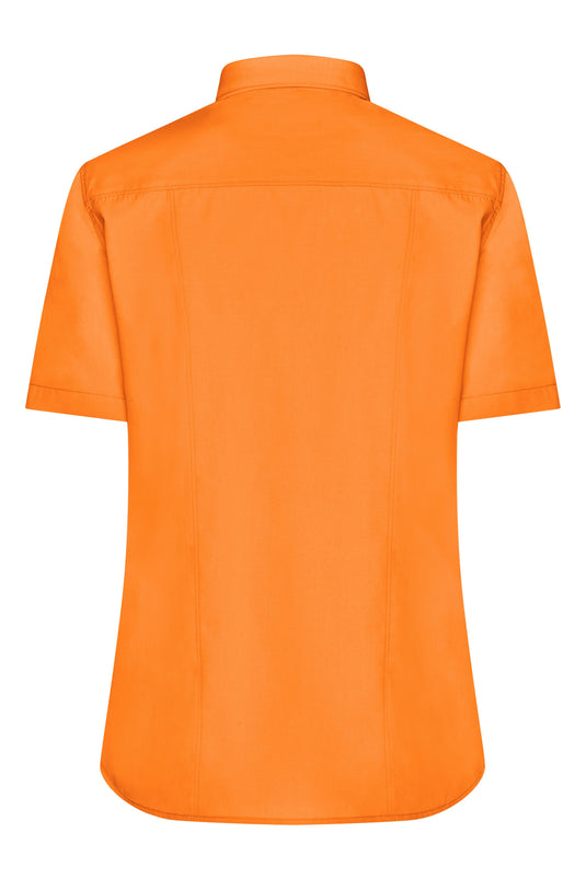 Klassisches Shirt aus pflegeleichtem Mischgewebe - JN679