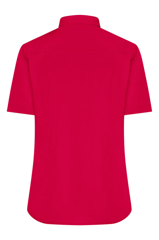 Klassisches Shirt aus pflegeleichtem Mischgewebe - JN679