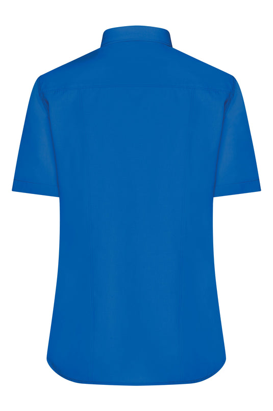 Klassisches Shirt aus pflegeleichtem Mischgewebe - JN679