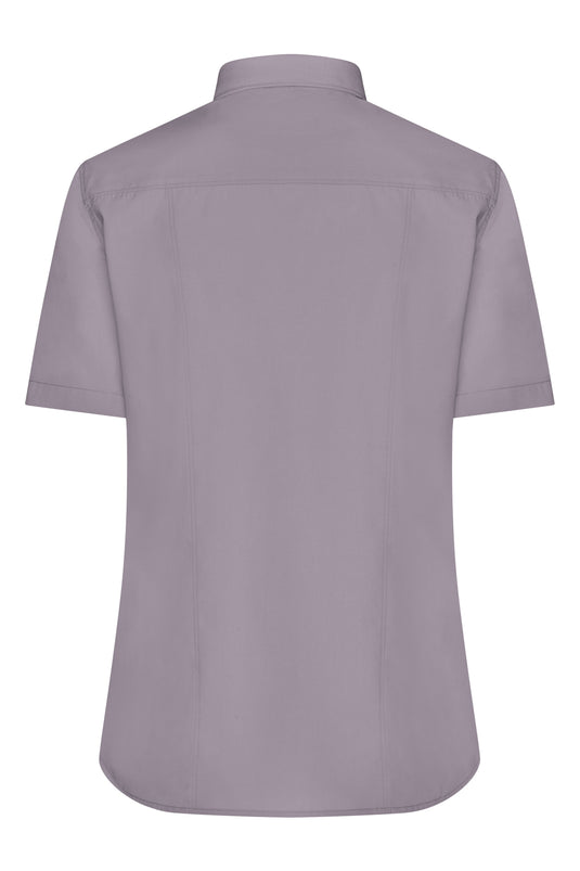 Klassisches Shirt aus pflegeleichtem Mischgewebe - JN679