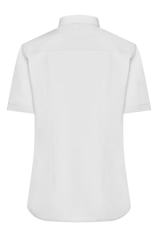 Klassisches Shirt aus pflegeleichtem Mischgewebe - JN679