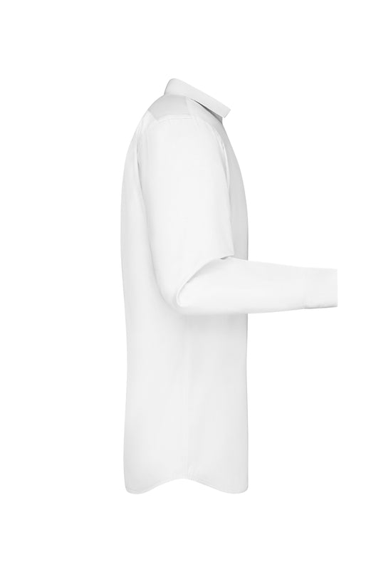 Klassisches Shirt aus pflegeleichter Mischqualität - JN690